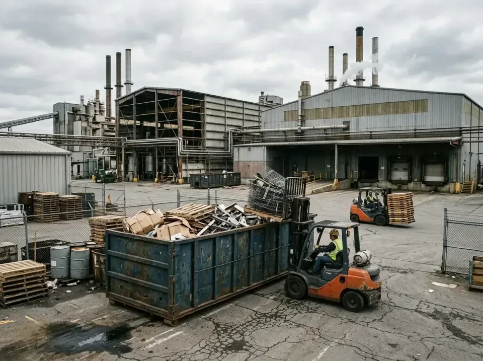 industrial-factory-scrap-conta-003 — frequently asked questions, Cheap Roll-off Dumpster Rentals in Searingtown, NY
